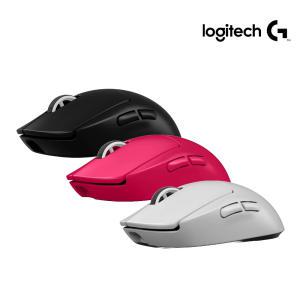 재고보유 - 로지텍코리아정품 G PRO X SUPERLIGHT 2 LIGHTSPEED 무선 게이밍 마우스