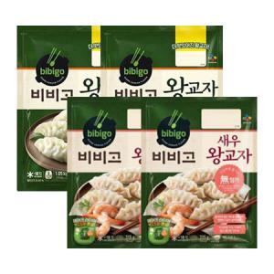 비비고 왕교자 만두 1.05kg x2개 + 새우왕교자 315g x2개