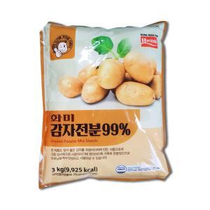 화미 감자전분99% 3kg