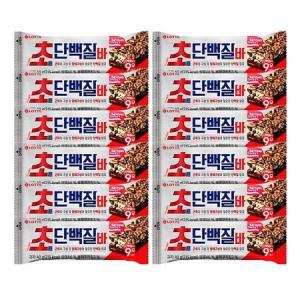 롯데제과 초단백질바 40g x 12개 / 영양바 에너지바