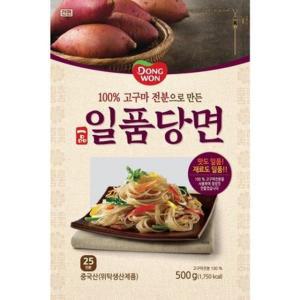 동원 일품당면 500g 당면