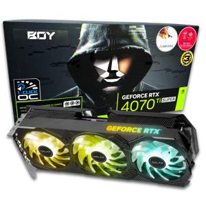 갤럭시 BOY 지포스 RTX 4070 Ti SUPER EX GAMER BLACK OC D6X 16GB