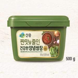 신송 짠맛을줄인 건강한 양념쌈장 500g