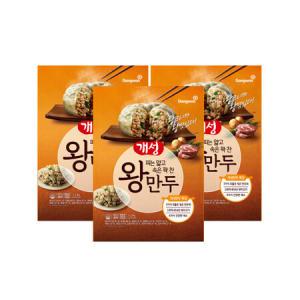 개성 왕만두 1.2kg 3개