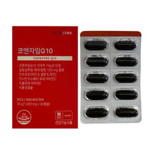 뉴트리코어 WCS 코엔자임Q10 코큐텐 1,000mg x 30캡슐 1개 / 써클