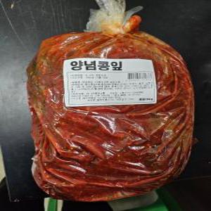 선우푸드 선우 무침 양념 콩잎 2Kg 이강산닷컴