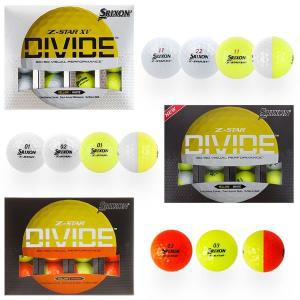 [스릭슨]2024 스릭슨 Z STAR XV DIVIDE 3피스 골프공[34242321]