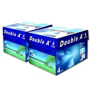 더블에이 A4용지 Double A 복사용지 4000매 80g (2000매 x 2박스)