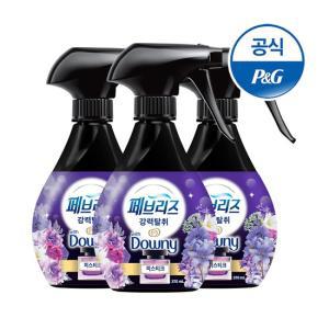 페브리즈 섬유탈취제 미스티크 향 370ml 3개