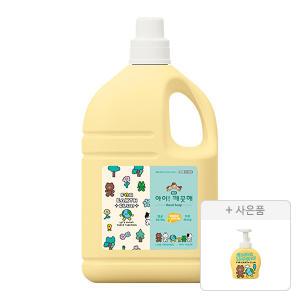 아이깨끗해×라인프렌즈 핸드워시 순, 4.5L+ 증정 ( 공용기, 490ml, 1개 )