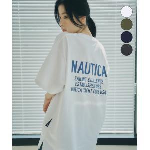 NAUTICA 세일링 요트클럽 반팔티 NTS3864