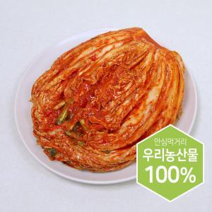 국내산 맛조은 배추김치 1kg