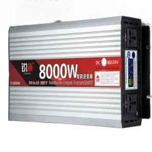 차량용 캠핑 인버터 순수정현파 12v 캠핑용 6000W 220V