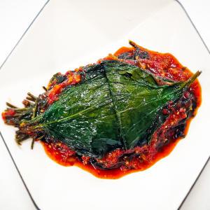 [반찬연구소] 생깻잎 김치 400g 외 생깻잎 양념무침 별미 효도반찬