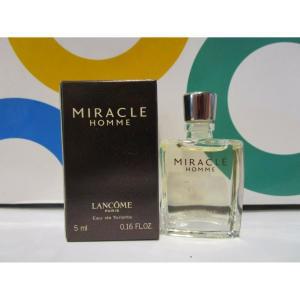 랑콤 MIRACLE HOMME EAU DE TOILETTE 0.16 OZ MINI BOXED