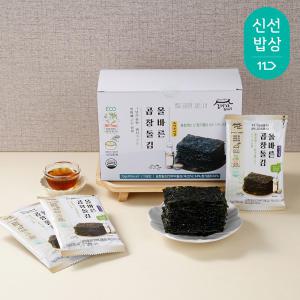 [품질보장] 김이가 올바른 조미구이 곱창돌김 5g x 15ea