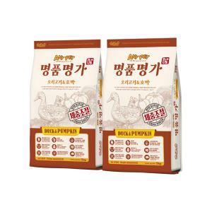 애니펫 명품명가 플러스 (오리 + 호박) 5kg x 2개