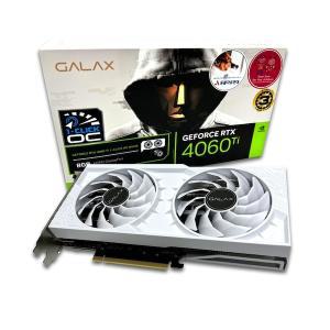 갤럭시 GALAX 지포스 RTX 4060 Ti WHITE OC D6 8GBㅇMMㅇ