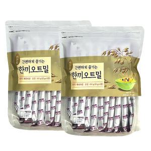 헤이그램 한끼 오트밀 450g (30g x 15봉) x 2개