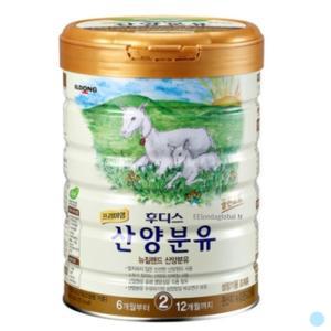 일동후디스 프리미엄 아기 산양분유 800g 2단계 1캔