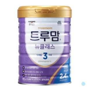 일동 트루맘 뉴클래스 아기 유아 분유 800g 3단계 1캔