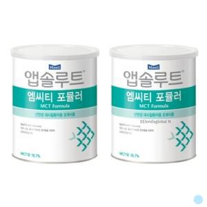 매일 앱솔루트 선천성 아기 특수 분유 MCT 350g 2캔