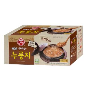 오뚜기 옛날 구수한 누룽지 60g 18개