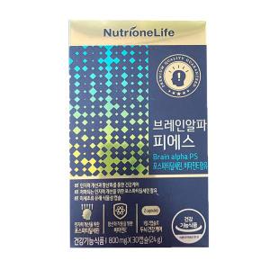 뉴트리원 브레인알파 피에스 800mg x 30캡슐 / jc