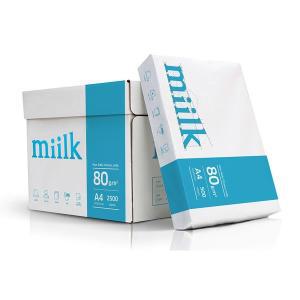 [miilk]밀크 A4용지 A4 복사용지 80g 2500매 1박스