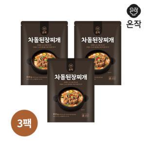 온작 이영자의 차돌된장찌개 800g 3팩