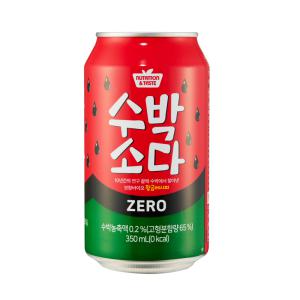 보람 수박소다 제로 350ml 24개