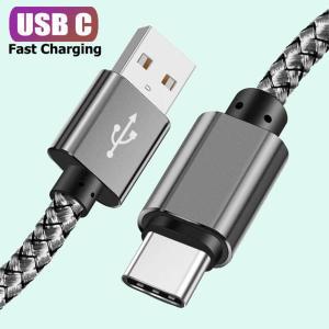 USB A to C 타입 충전 케이블  고속 충전기   데이터 아이폰  안드로이드    삼성 호환용용  장치  2A  1M