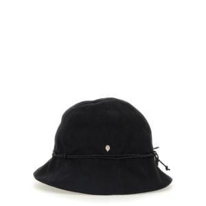 헬렌카민스키 여성 블랙 버킷햇 HAT51519_BLACK