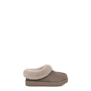 [ 백화점 매장판 ] 어그 UGG [for women] 퍼 카라 스웨이드 슬립온 슈즈타제트 1663303517skp