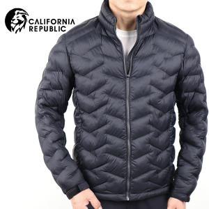 CALIFORNIA REPUBLIC F/W 남성 웰론 경량 패딩 점퍼 방한 단체복