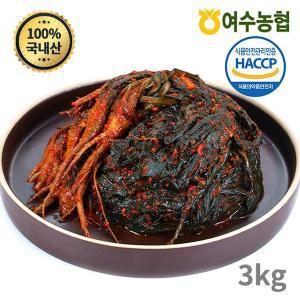 [여수농협] 여수돌산 고들빼기 3kg