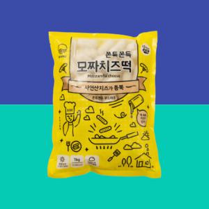 모짜치즈떡  고소한 1kg 2개