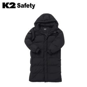 K2 SAFETY 방수 방풍 보온 동계 롱패딩 재킷 패딩자켓