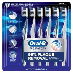 Oral-B 프로 헬시 올인원 소프트 칫솔 6개