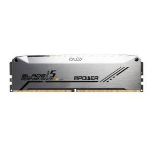 OLOy DDR5-6000 CL28 BLADE RGB MPOWER SILVER 패키지 올로이앤코 (32GB(16Gx2))