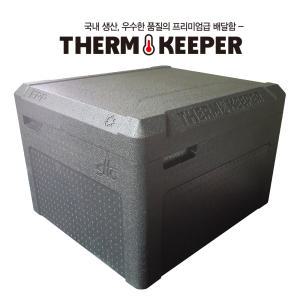 EPP 프리미엄 딜리버리 박스 80L 2.2Kg 국내생산 배달통 특대 탑박스 배달대행가방 특대형 피자통 치킨통