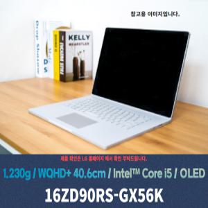 LG전자 그램 스타일16 16ZD90RS-GX56K SSD 512GB교체 + 윈11설치 + 무선마우스 + 패드 - KW