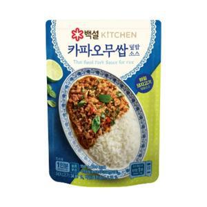 백설 카파오무쌉 덮밥소스 150g x 12개