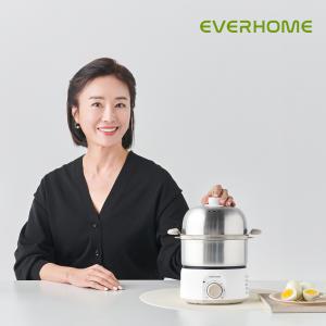 에버홈 오연수 올스텐 2단찜기 매일찜 계란찜기 전기찜기 EV-EC7000