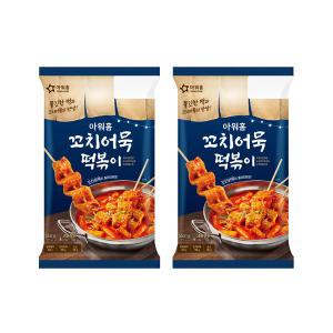 아워홈 꼬치어묵 떡볶이, 558g, 2개