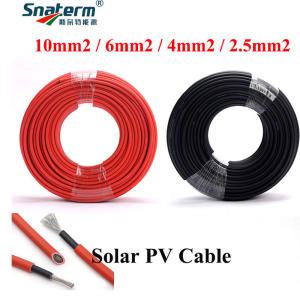 4mm2 연결 커넥터 전기 6mm2 14AWG 패널 2 8AWG PV 태양광 12AWG 5mm2 10AWG 절연 케이블 PVC