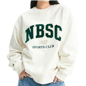 뉴발란스 UNI NBSC 기모 맨투맨 (Semi Over Fit) NBNCD41823_39