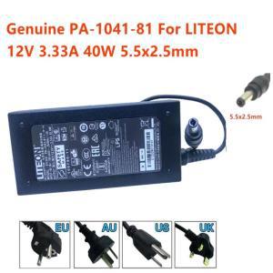 LITEON 모니터 전원 공급 장치 충전기용 AC DC 어댑터  PA-1041-81 12V 3.33A 40W 5.5x2.5mm