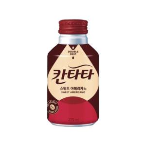 롯데 칸타타 스위트아메리카노 275ml 48캔