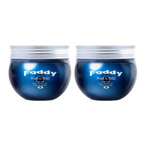 Faddy 패디 무스 앤 홀드 롱래스팅 헤어왁스 150ml 2개